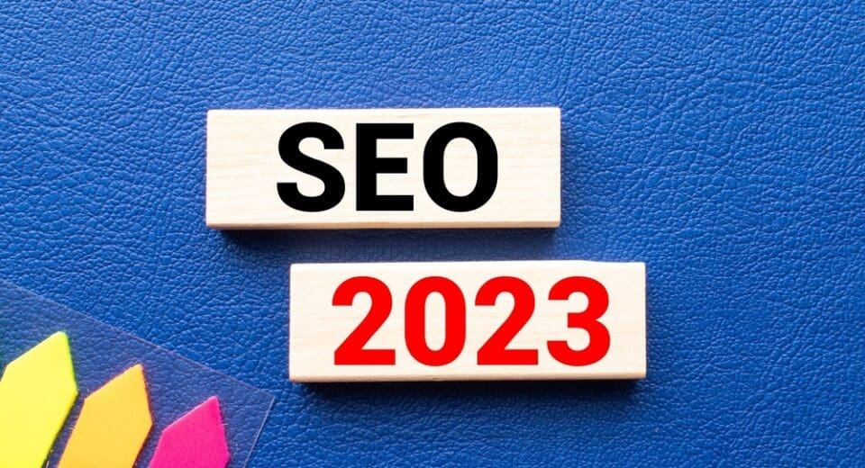 conseils SEO 2023